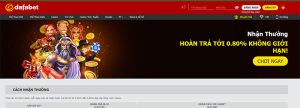 Read more about the article Dafabet hoàn trả casino trực tuyến 0.8%