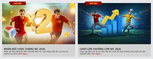 Read more about the article Nhận thêm thưởng lớn khi cược tại World Cup cùng Dafabet