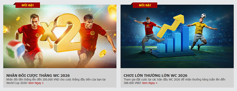Read more about the article Nhận thêm thưởng lớn khi cược tại World Cup cùng Dafabet
